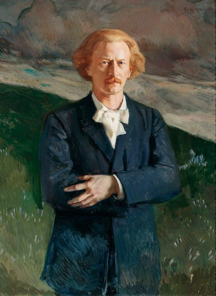 Charles Giron - Ritratto di Jan Paderewski, Museo Nazionale di Varsavia